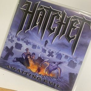 CD 💿, BNWOT (No Case) Hatchet Band